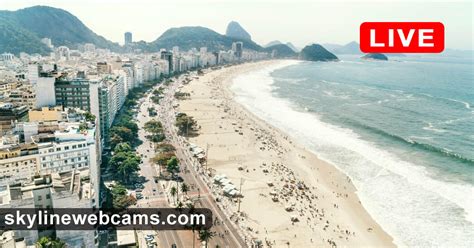 rio de janeiro live cam|【LIVE】 Webcam Copacabana